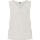 MAPP MAYA TOP LINEN 27 SAND