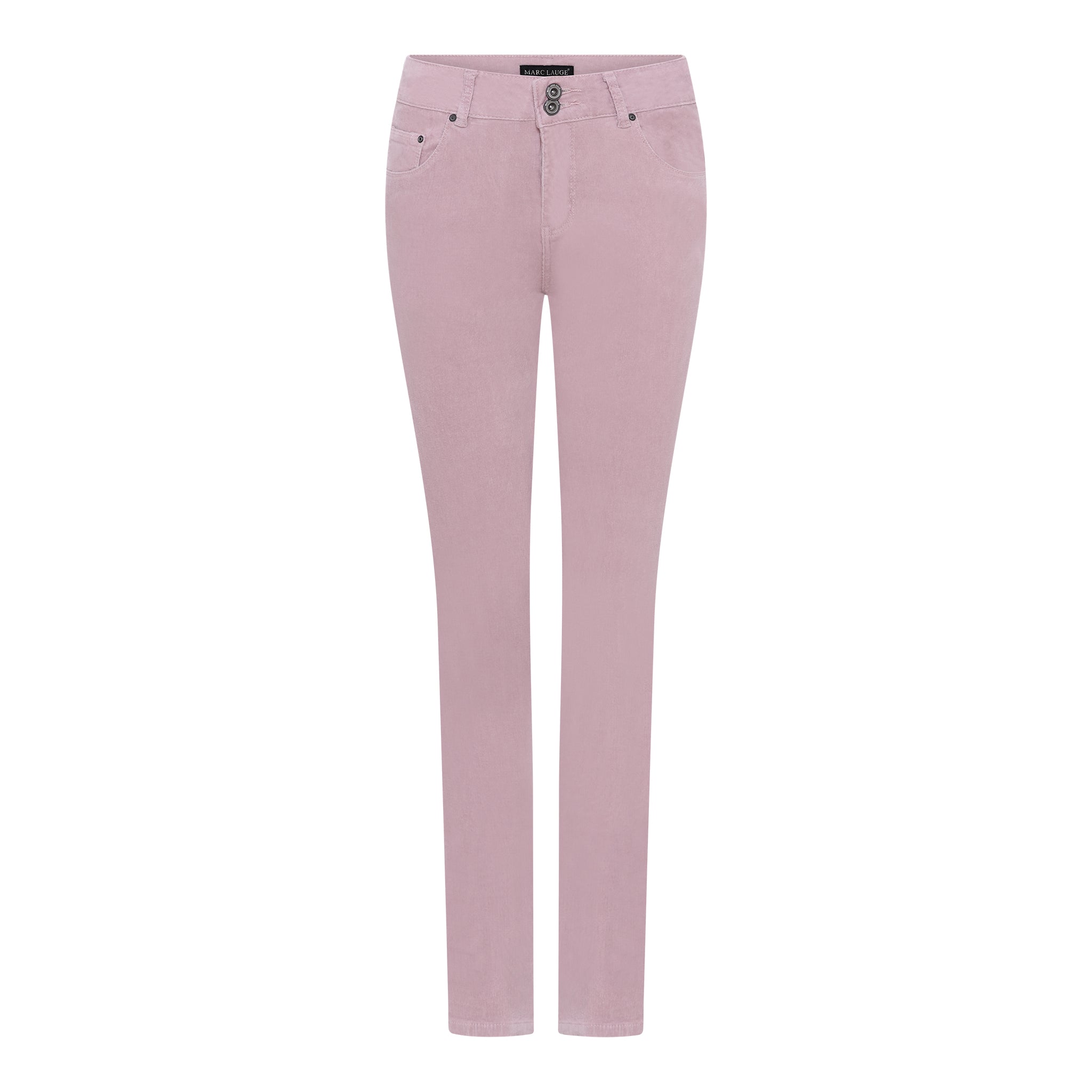 MARC LAUGE MERRY CORD JEANS CORD/FLØJL 395 DUSTY ROSE