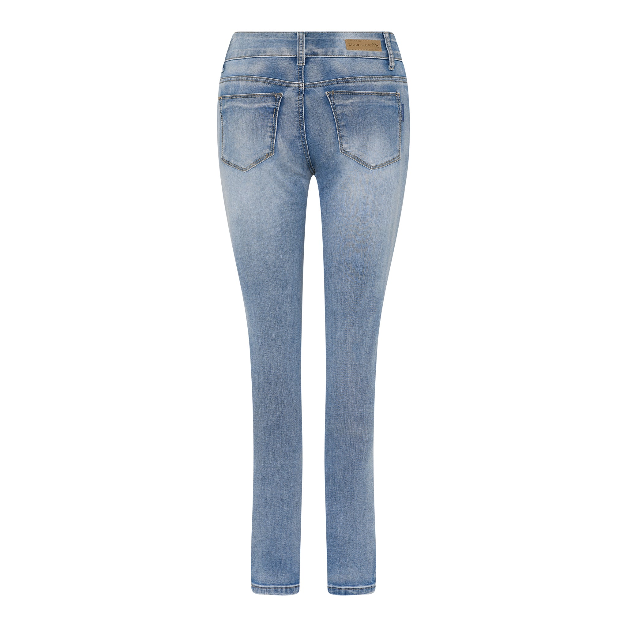 MARC LAUGE MERRY DENIM JEANS DENIM/TWILL 9196 LIGHT BLUE USED