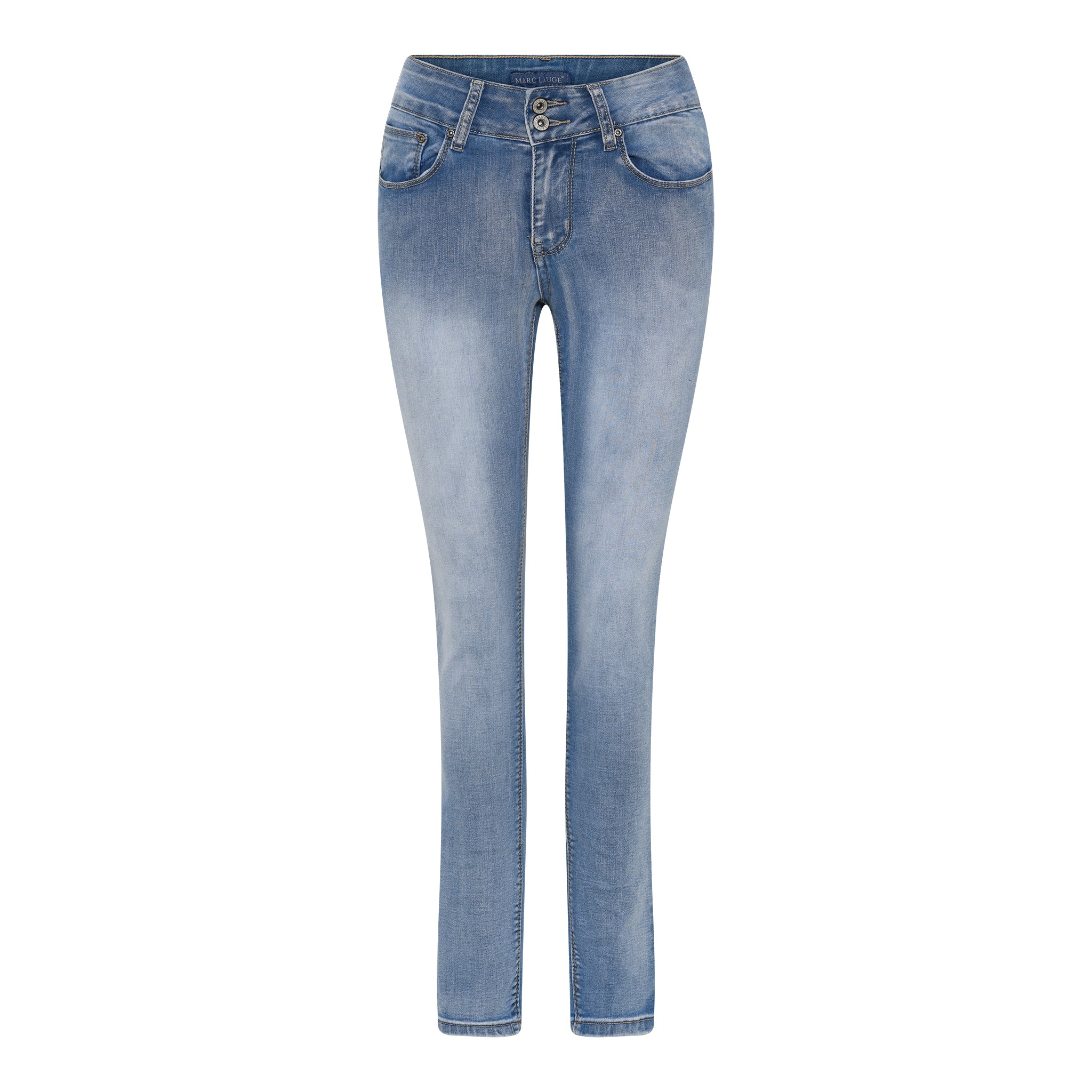 MARC LAUGE MERRY DENIM JEANS DENIM/TWILL 9196 LIGHT BLUE USED