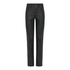MARC LAUGE MERRY SNAKE COATED JEANS COATED 8099 BLACK COATED