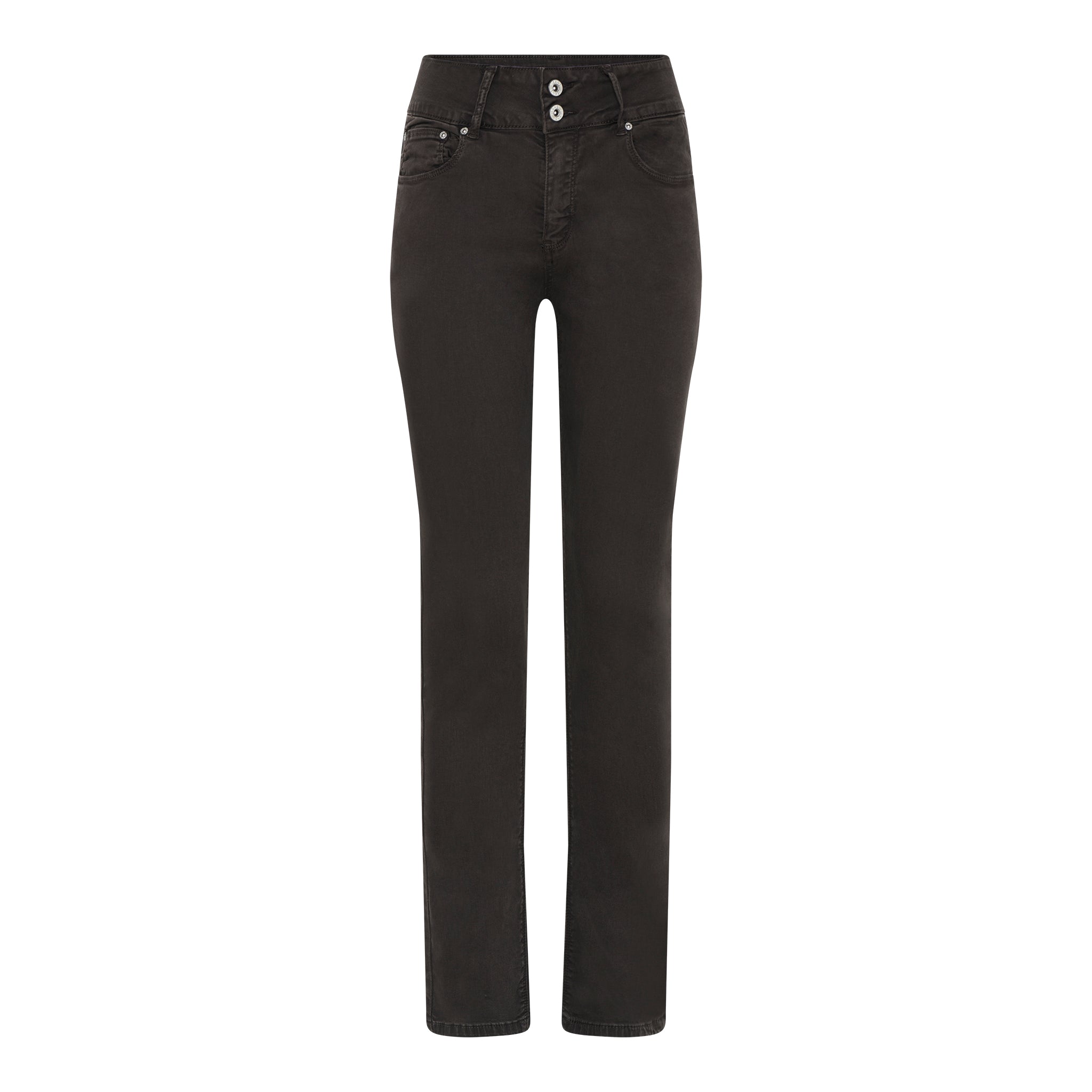 MARC LAUGE MERRY TWILL JEANS DENIM/TWILL 129 CHOCOLATE