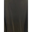 MARC LAUGE MESS STUD TOP TOP/T-SHIRT 80 BLACK