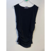 MARC LAUGE MESS STUD TOP TOP/T-SHIRT 80 BLACK