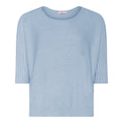 M JEANS METTE KNIT KNITWEAR 107 SOFT BLUE