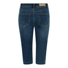 MARC LAUGE METTE PIRAT DENIM JEANS PANTS 3/4 9296 BLUE