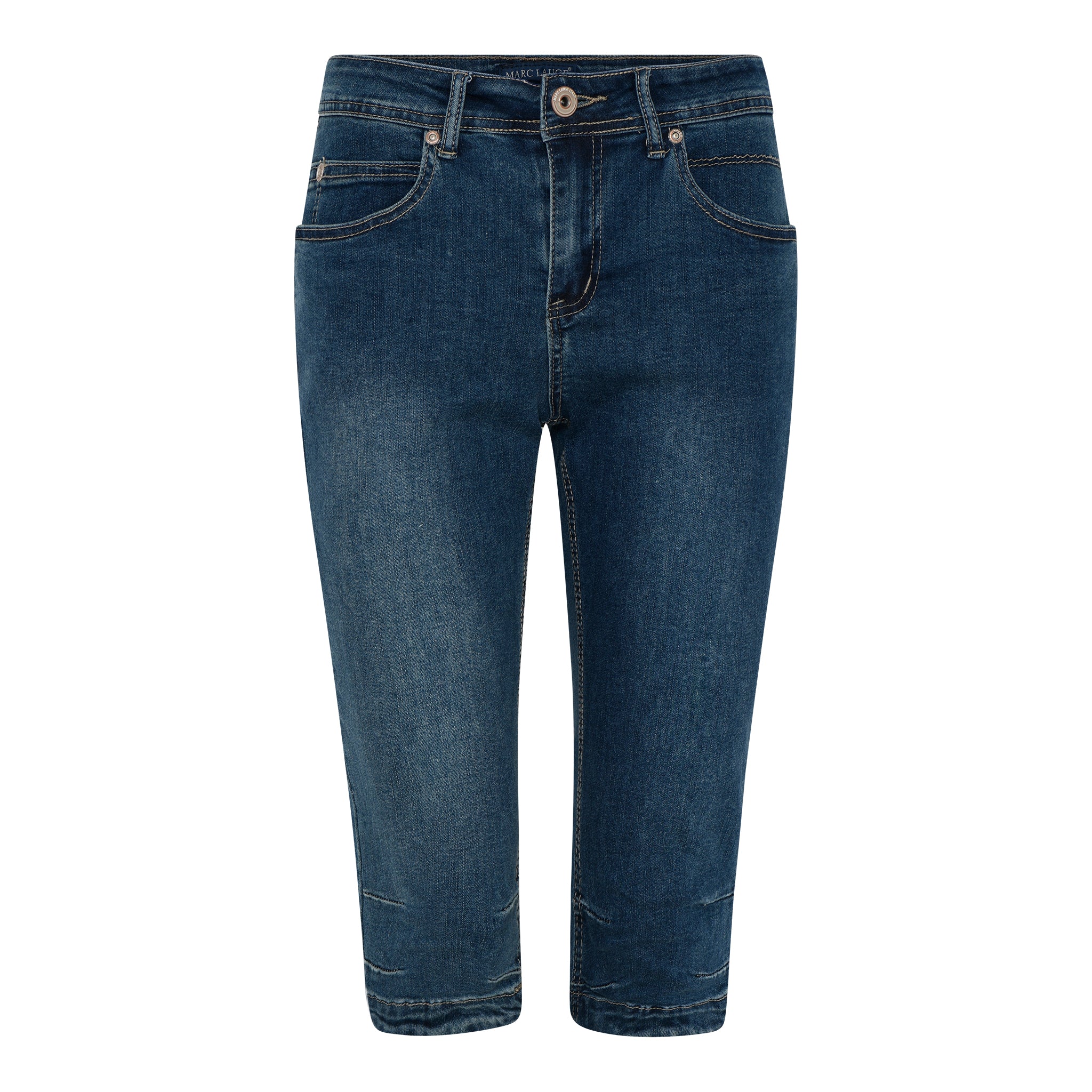 MARC LAUGE METTE DENIM PIRAT PANTS 3/4 9296 BLUE