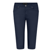 MARC LAUGE METTE TWILL PIRAT PANTS 3/4 98 DARK BLUE