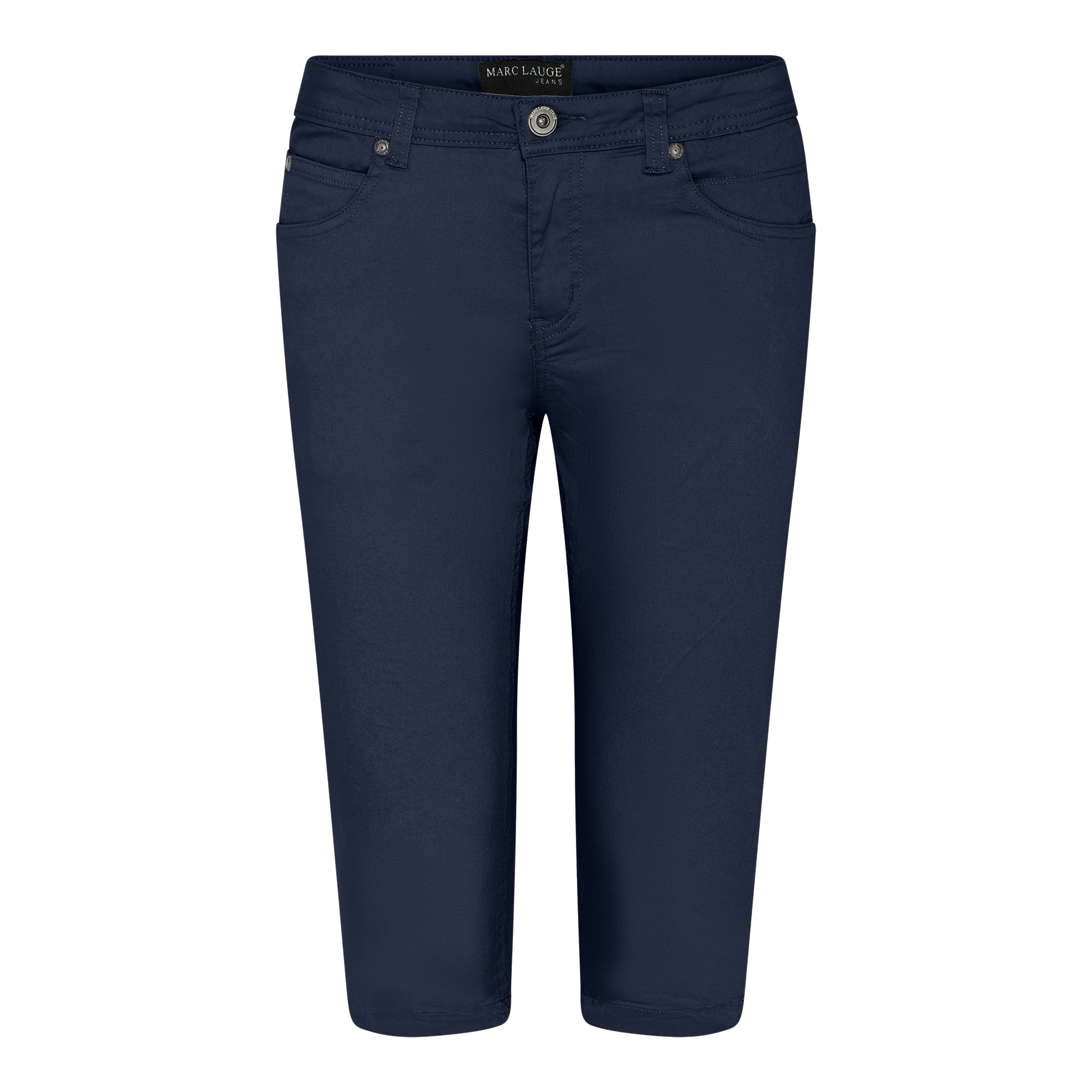 MARC LAUGE METTE PIRAT TWILL JEANS PANTS 3/4 98 DARK BLUE