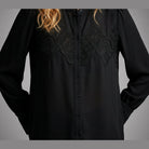MARC LAUGE MIA LACE SHIRT BLOUSE/SHIRT