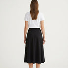 MOONDUST MIA WIDE SKIRT SHORTS/SKIRT 129 CHOCOLATE