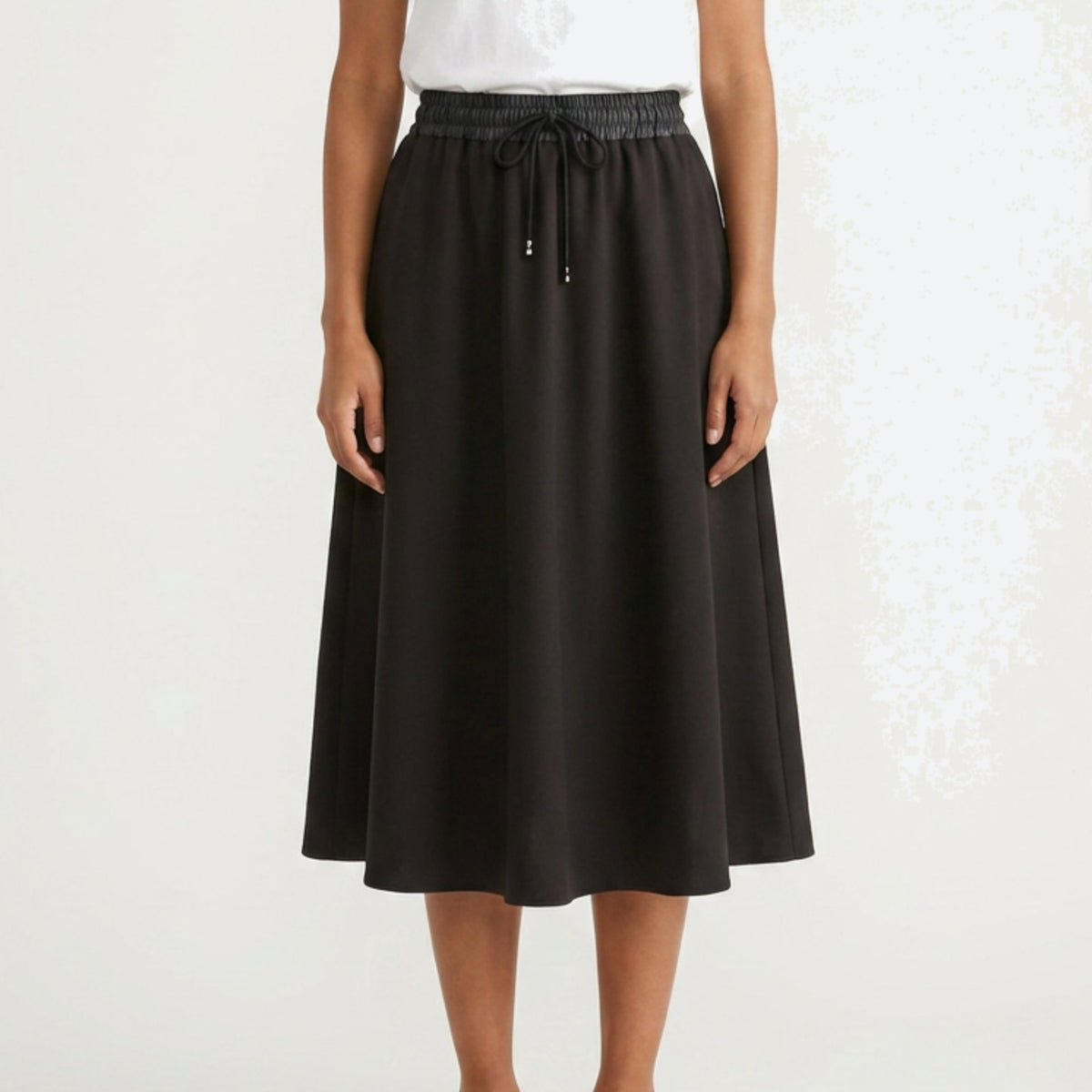 MOONDUST MIA WIDE SKIRT SHORTS/SKIRT 129 CHOCOLATE