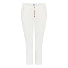 MAPP MILITARY PIRAT PANTS 3/4 10 WHITE