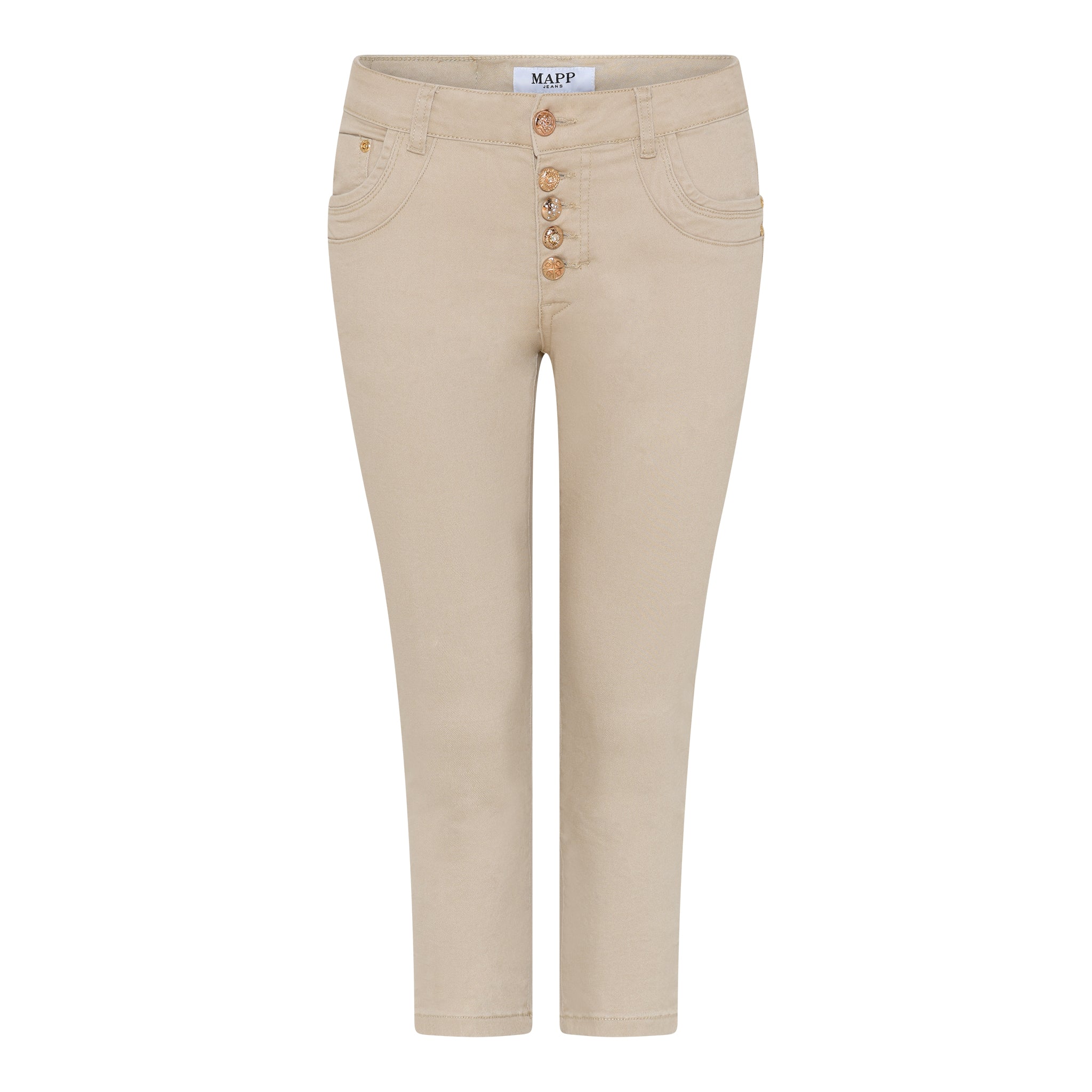MAPP MILITARY PIRAT PANTS 3/4 27 SAND