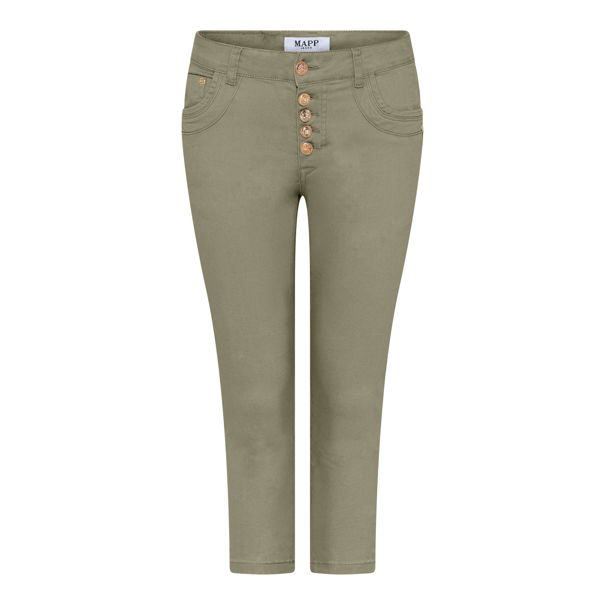 MAPP MILITARY PIRAT PANTS 3/4 468 MILITARY