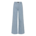 MAPP MILKY CHINO FLARE JEANS DENIM/TWILL 104 NAVY