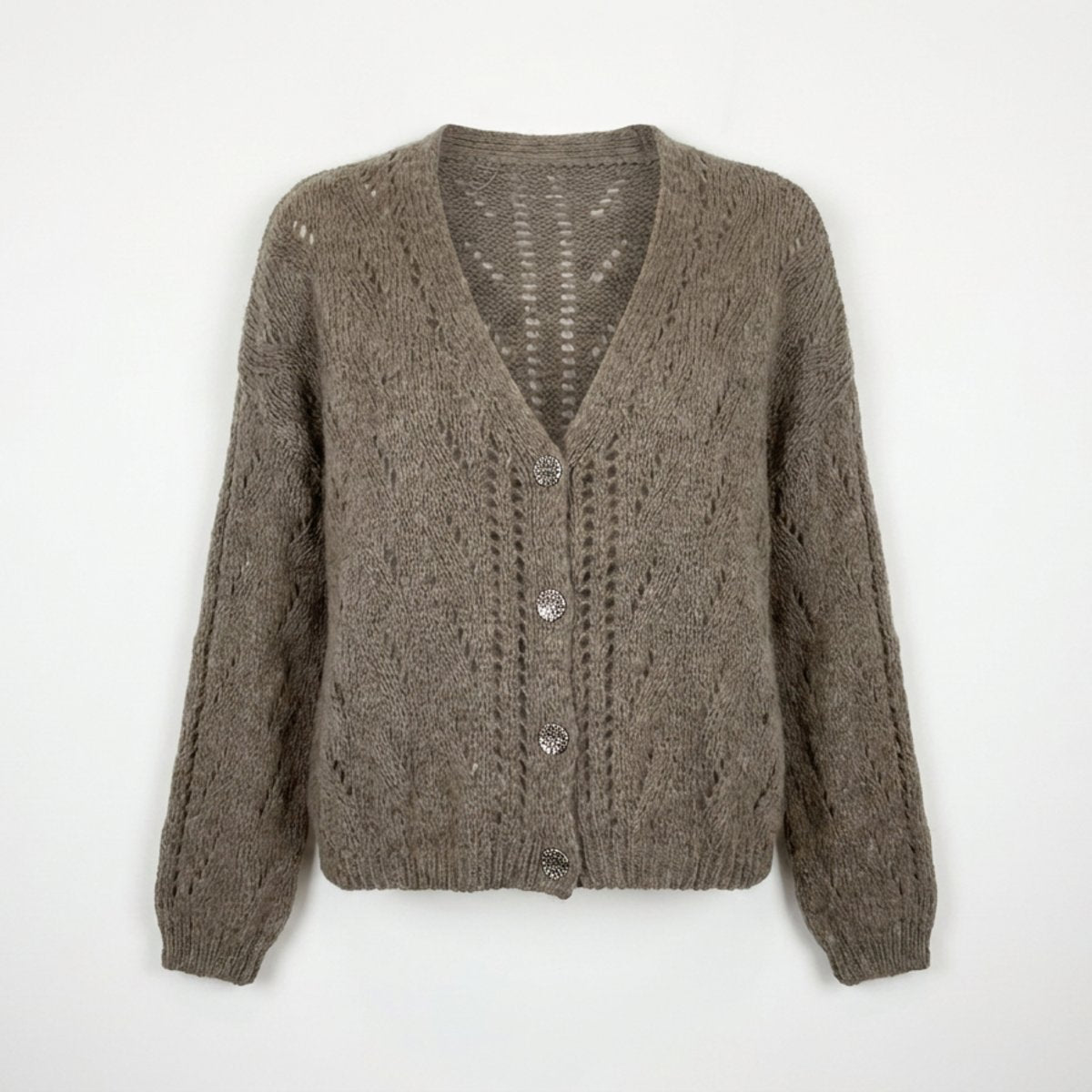 MOONDUST MILLE KNIT KNITWEAR 136 FANGO