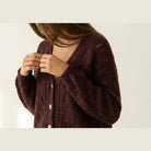 MOONDUST MILLE KNIT KNITWEAR 400 BORDEAUX