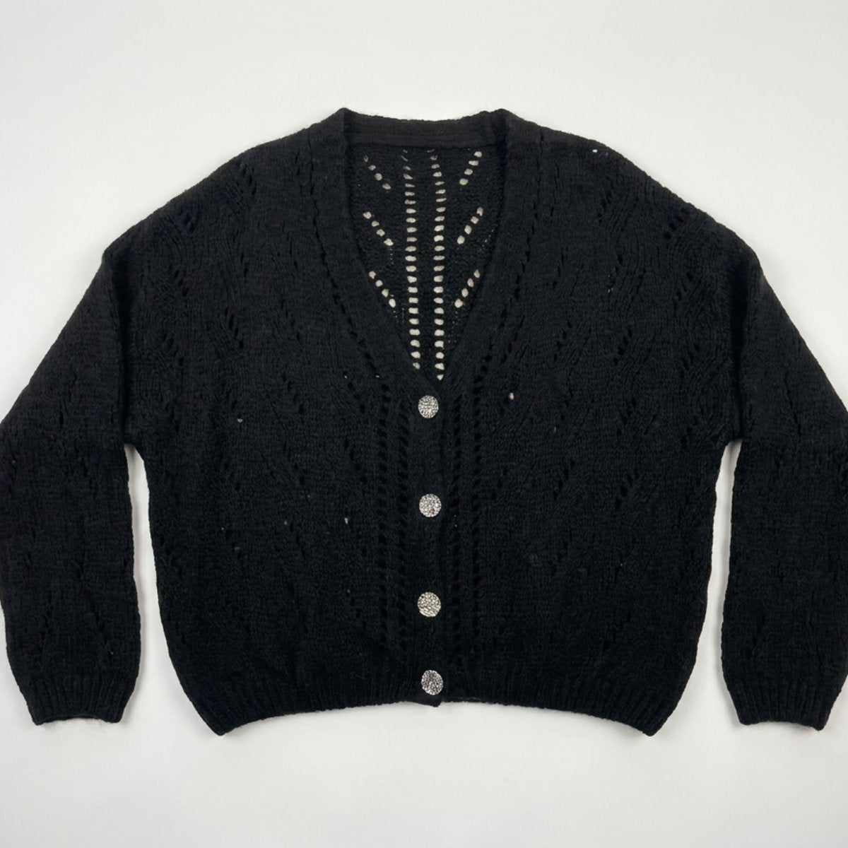 MOONDUST MILLE KNIT KNITWEAR 80 BLACK
