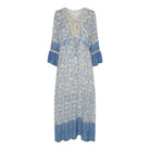 MAPP MILLE LONG DRESS DRESS/JUMPSUIT 107 SOFT BLUE