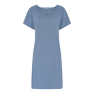 MARC LAUGE MILLE RIB DRESS DRESS/JUMPSUIT 109 SKY BLUE
