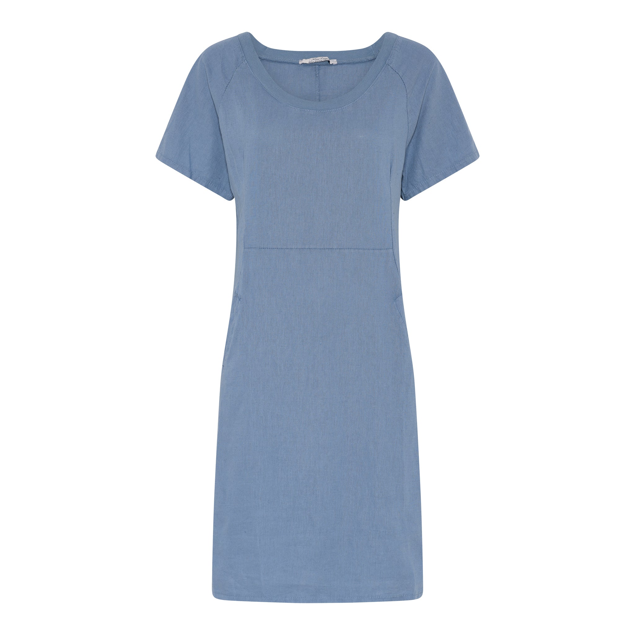 MARC LAUGE MILLE RIB DRESS DRESS/JUMPSUIT 109 SKY BLUE