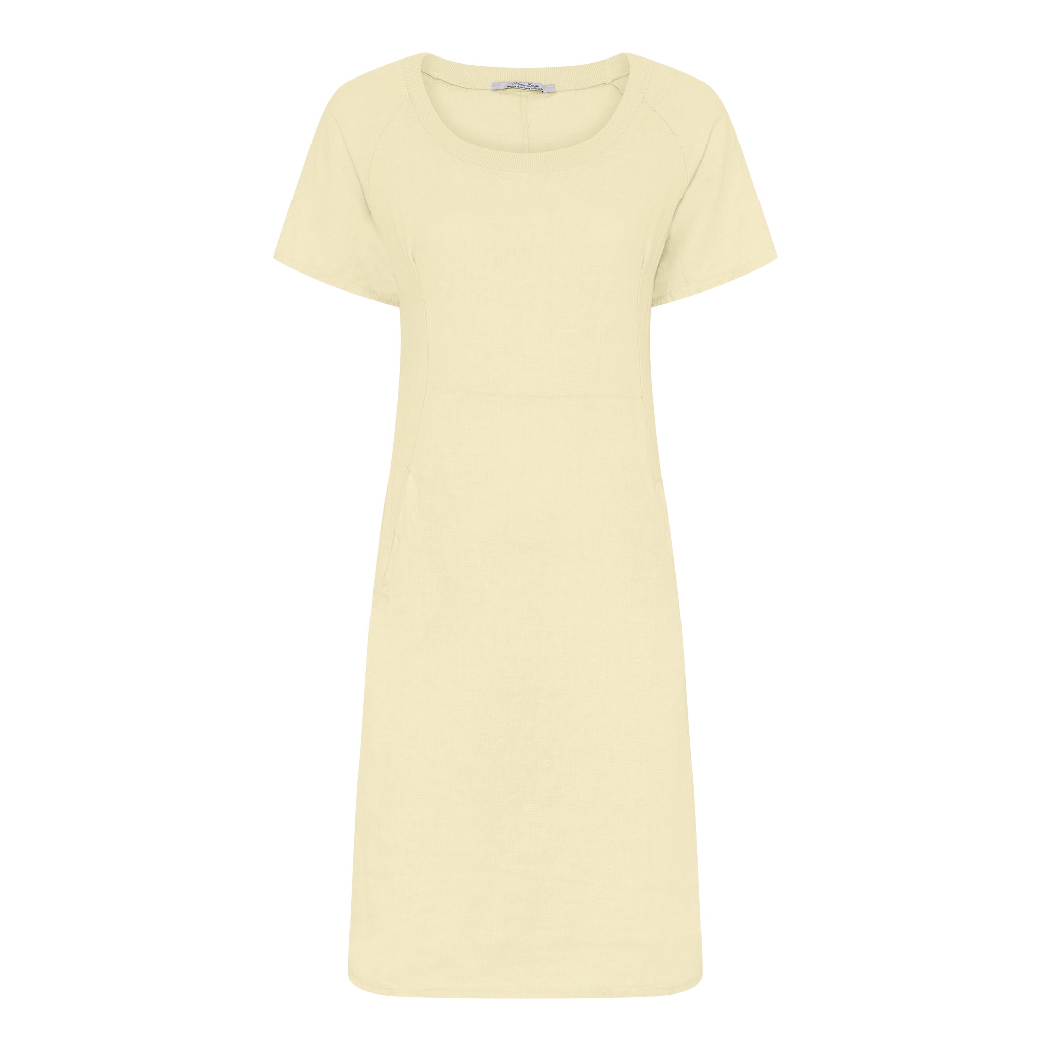 MARC LAUGE MILLE RIB DRESS DRESS/JUMPSUIT 147 YELLOW