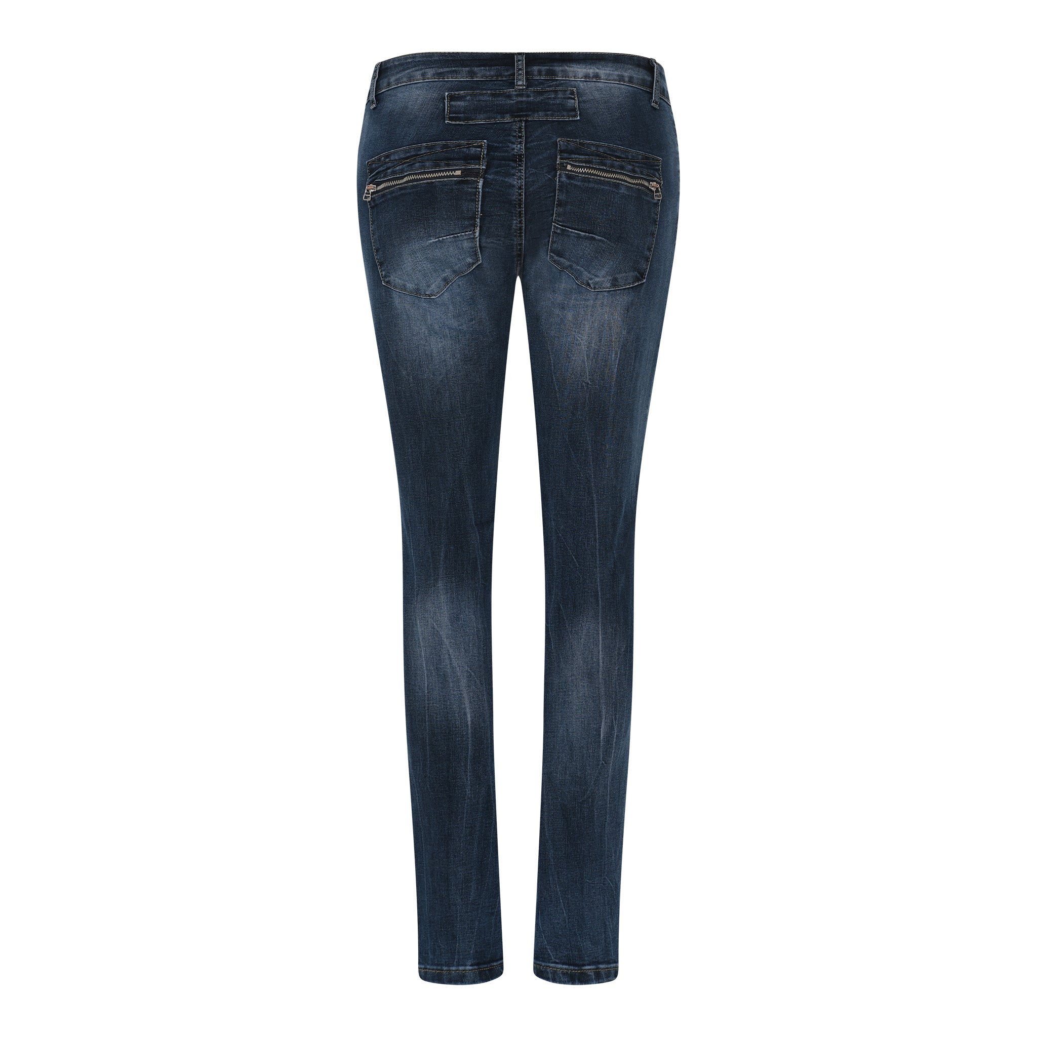 MAPP MILLY DENIM JEANS DENIM/TWILL 969699 DARK BLUE USED