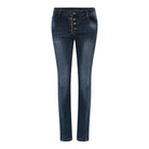 MAPP MILLY DENIM JEANS DENIM/TWILL 969699 DARK BLUE USED