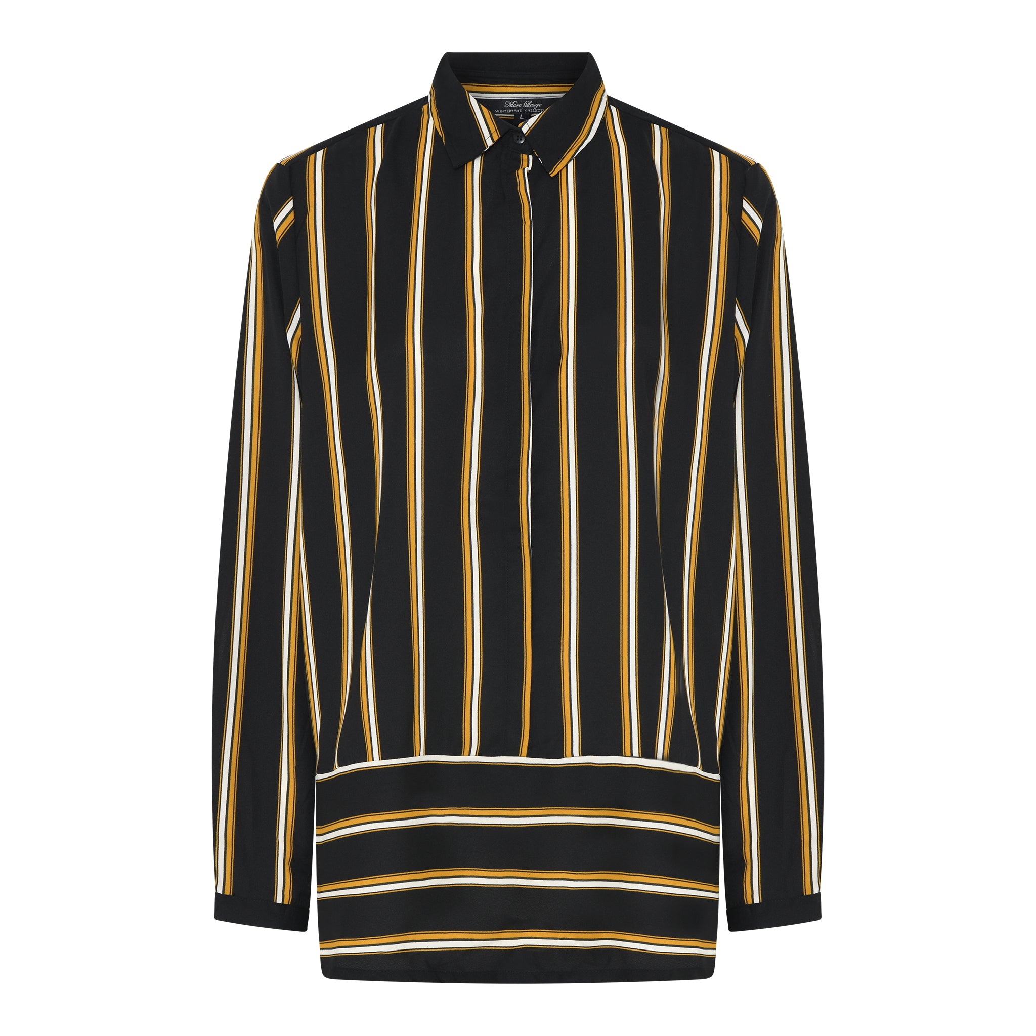 MARC LAUGE MINDY SHIRT BLOUSE BLOUSE/SHIRT 522 CURRY