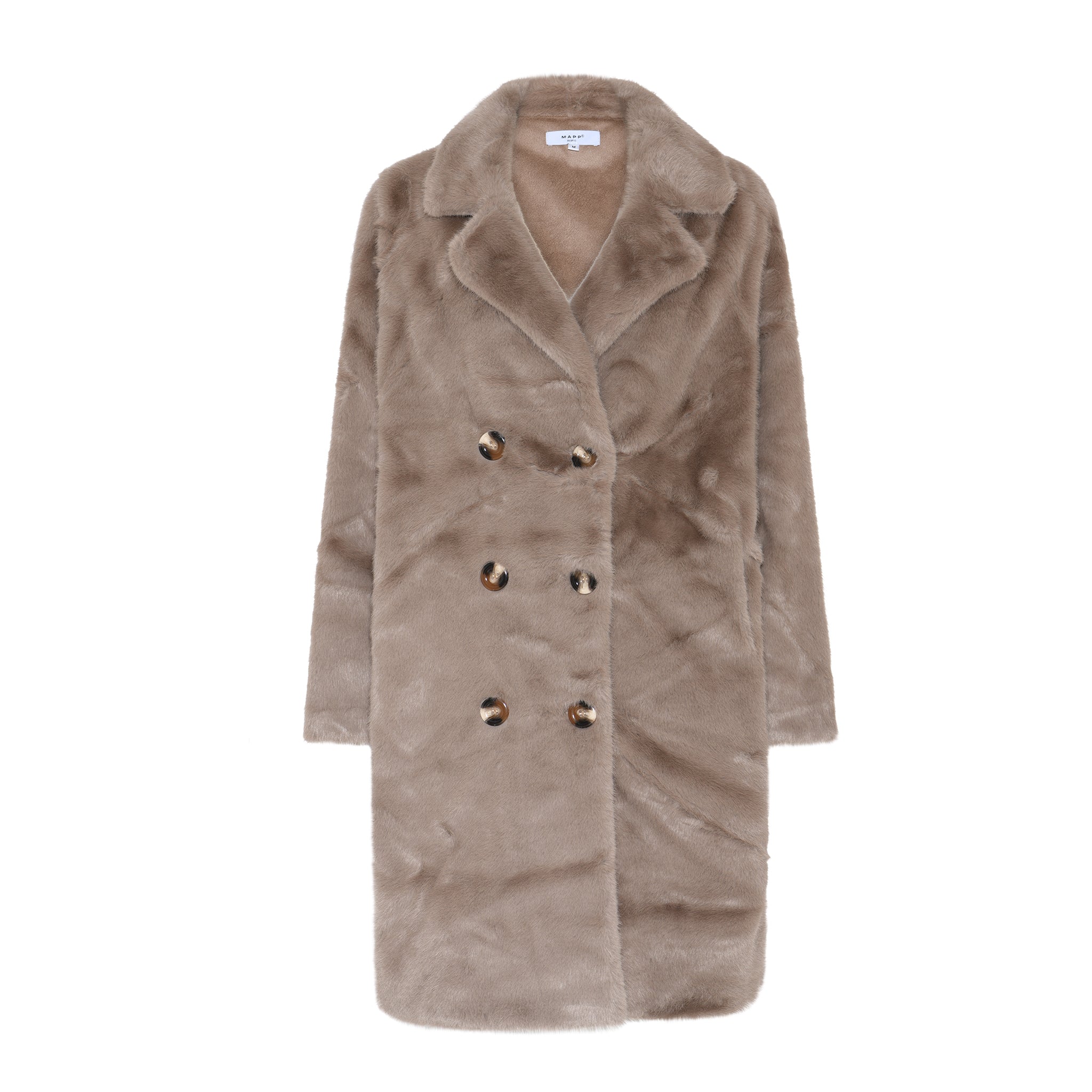 M JEANS MINKY JACKET FUR OUTERWEAR 135 EARTH