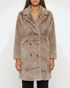 M JEANS MINKY JACKET FUR OUTERWEAR 135 EARTH