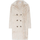 MAPP MINKY JACKET FUR OUTERWEAR 20 OFF WHITE