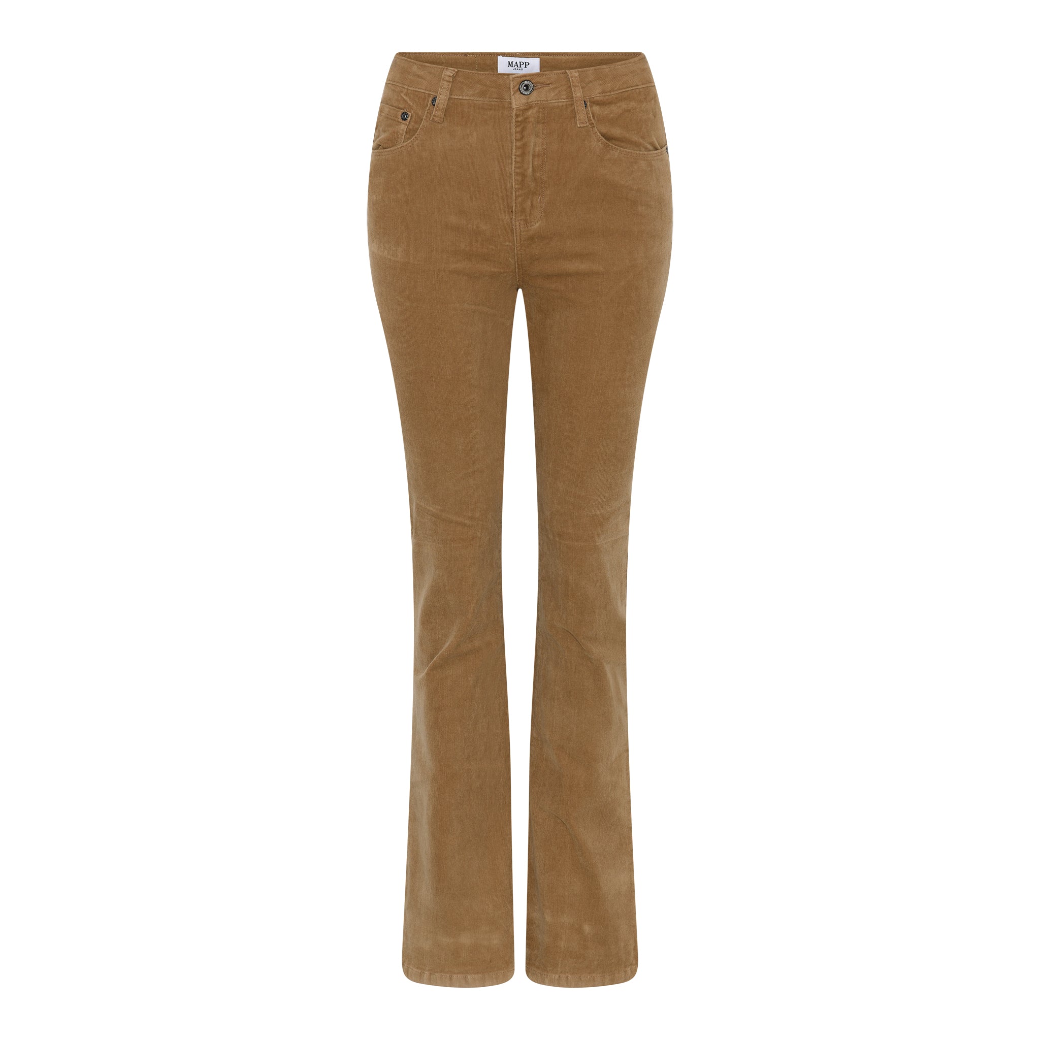 MAPP MIO SKINNY BABY CORD BOOT CUT CORD/FLØJL 122 SOFT CAMEL