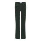 MAPP MIO SKINNY BABY CORD BOOT CUT CORD/FLØJL 546 BOTTLE GREEN