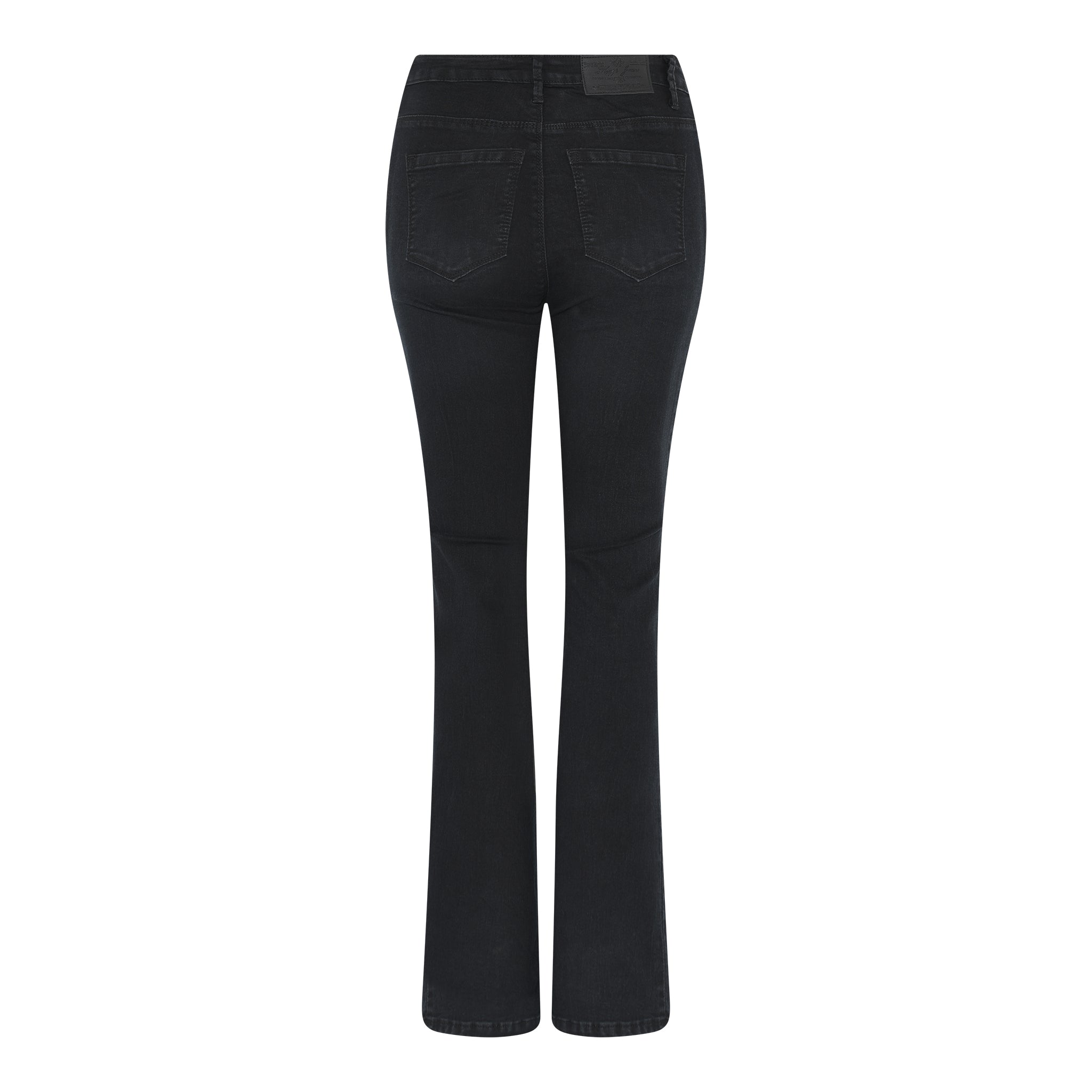 MAPP MIO SKINNY BOOT CUT DENIM/TWILL 81 BLACK DENIM