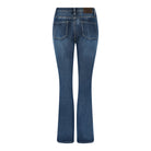 MAPP MIO SKINNY BOOT CUT DENIM/TWILL 9396 DENIM USED