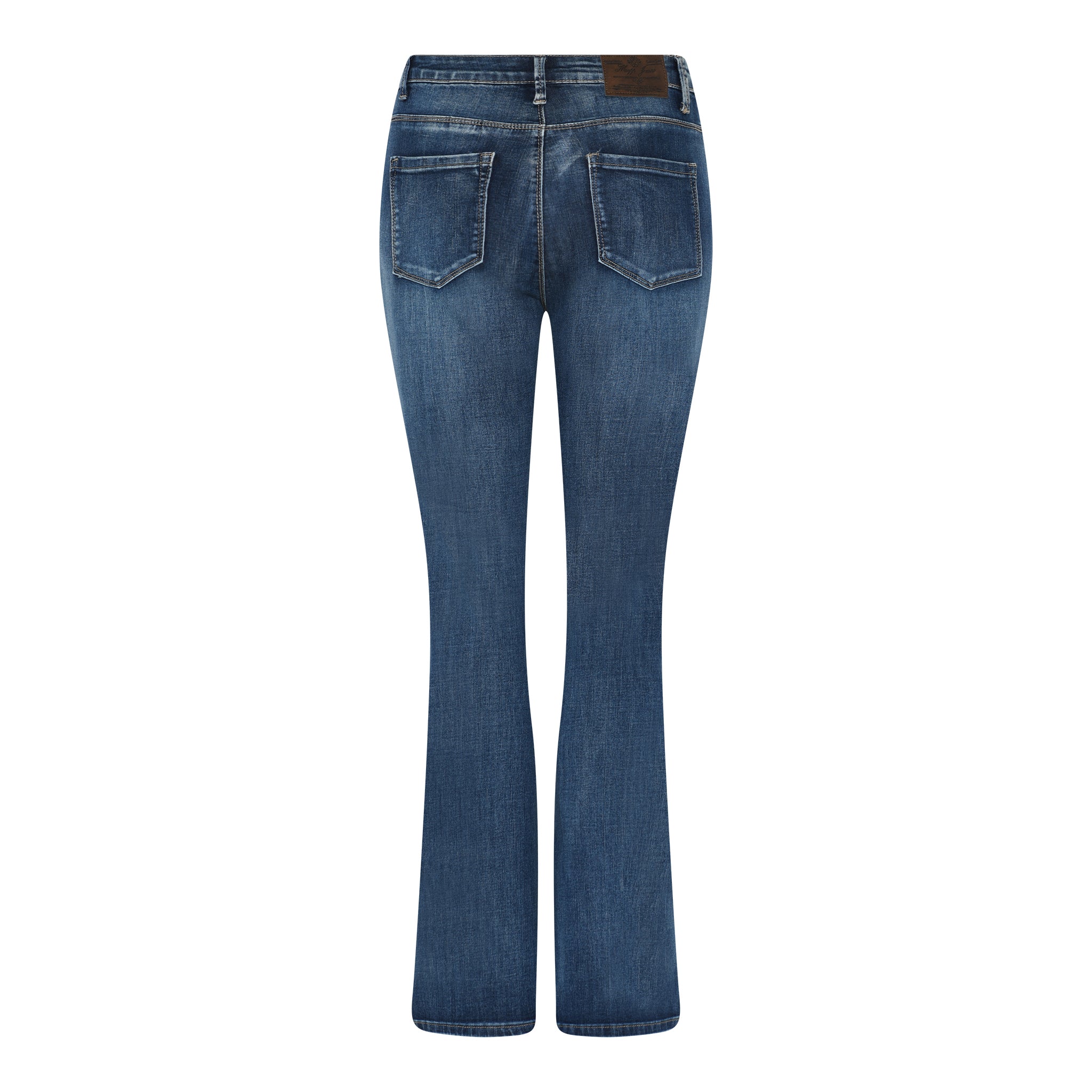MAPP MIO SKINNY BOOT CUT DENIM/TWILL 9396 DENIM USED