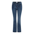 MAPP MIO SKINNY BOOT CUT DENIM/TWILL 9396 DENIM USED