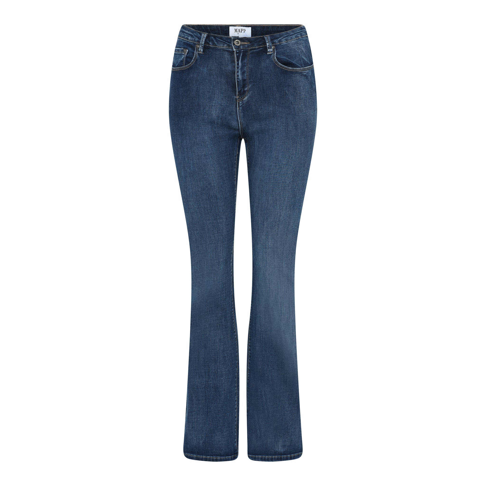 MAPP MIO SKINNY BOOT CUT DENIM/TWILL 9396 DENIM USED
