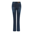 MAPP MIO SKINNY BOOT CUT DENIM/TWILL 969699 DARK BLUE USED