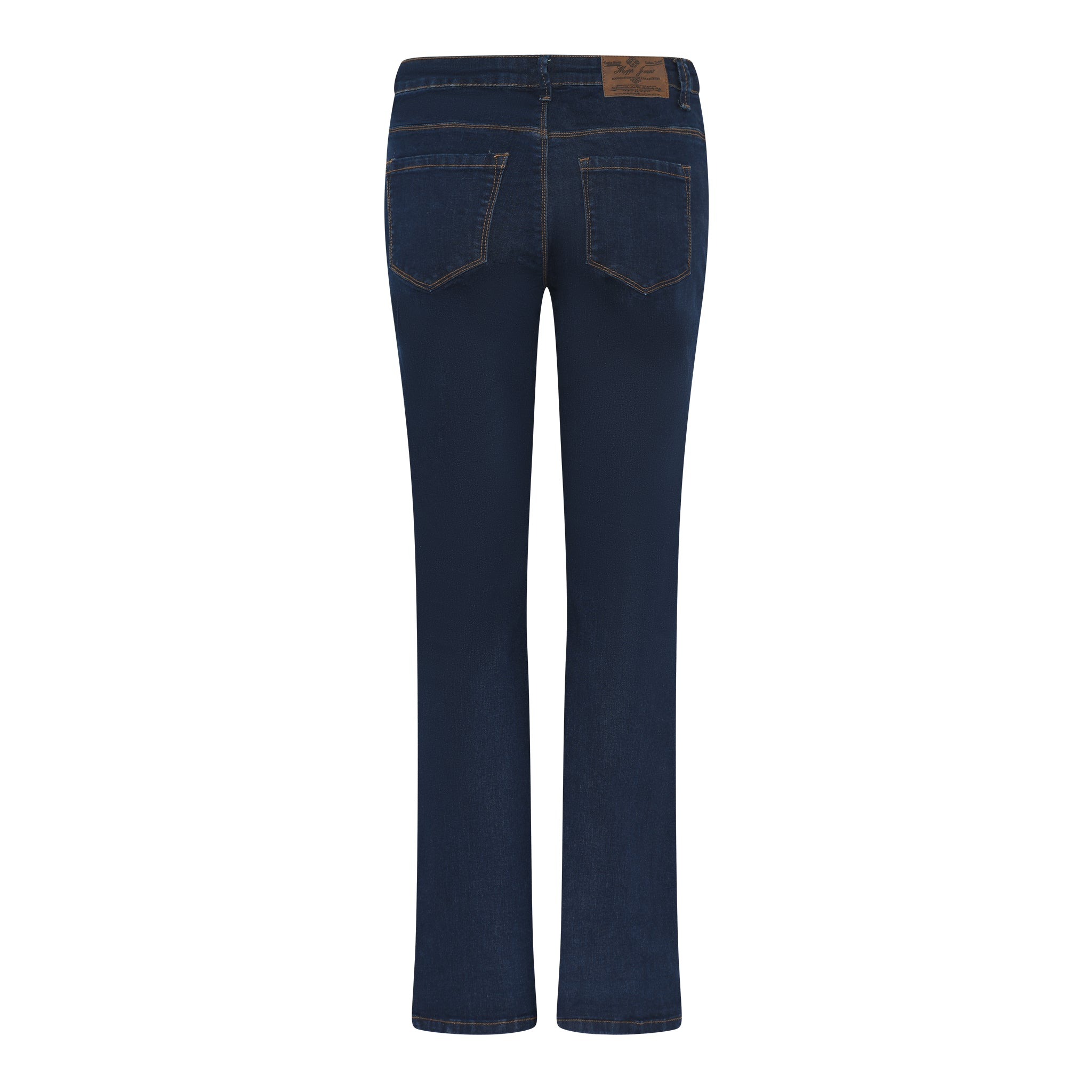 MAPP MIO SKINNY BOOT CUT DENIM/TWILL 98 DARK BLUE