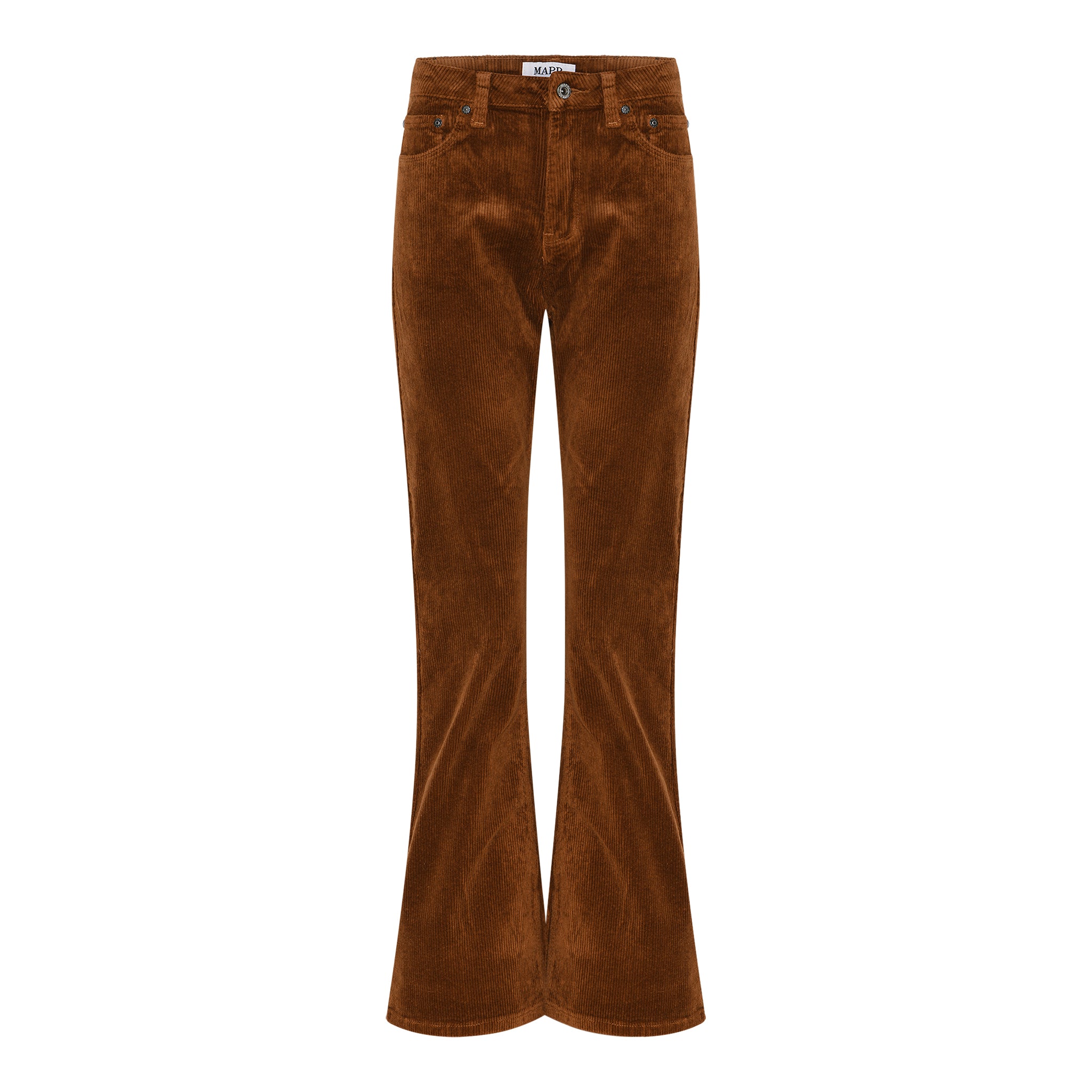 MAPP MIO SKINNY CORDROY BOOT CUT 11W CORD/FLØJL 137 TOBACCO