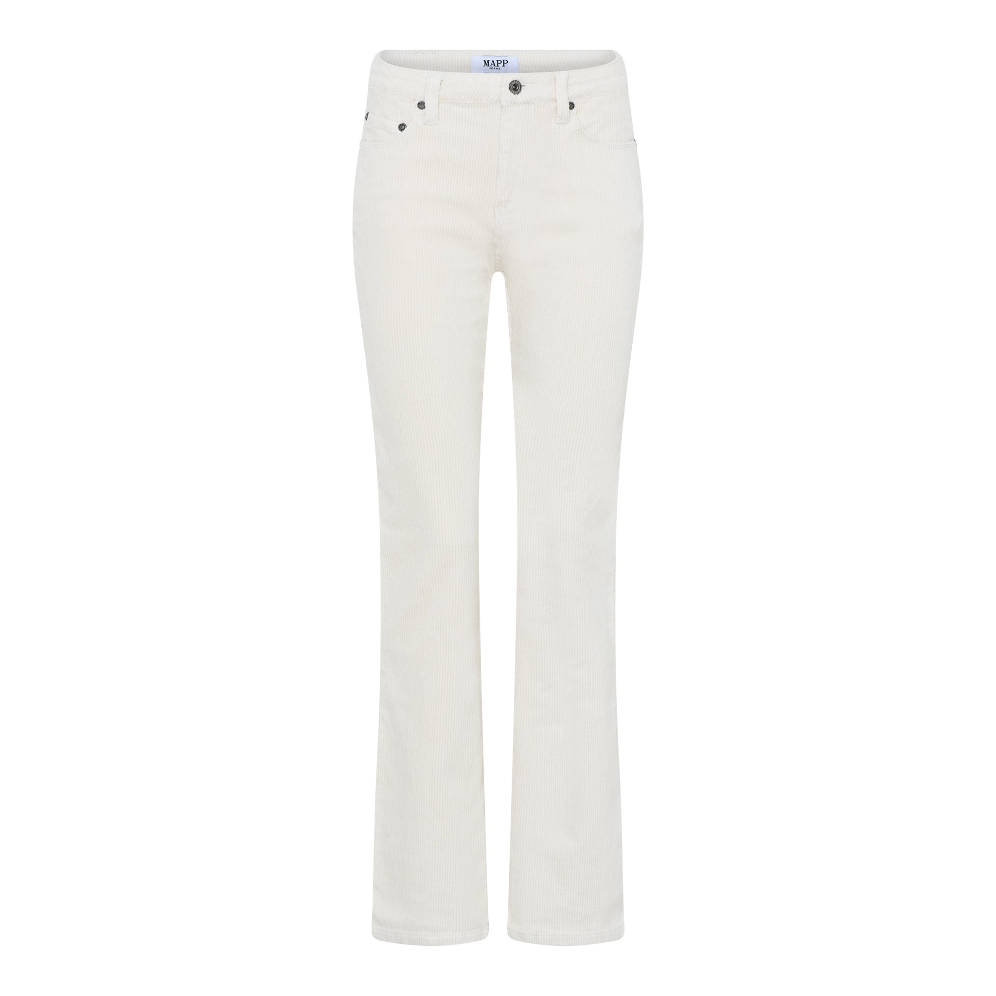 MAPP MIO SKINNY CORDROY BOOT CUT 11W CORD/FLØJL 20 OFF WHITE