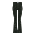 MAPP MIO SKINNY CORDROY BOOT CUT 11W CORD/FLØJL 546 BOTTLE GREEN