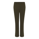 MARC LAUGE MISSY STRAIGHT PANT PANTS 546 BOTTLE GREEN