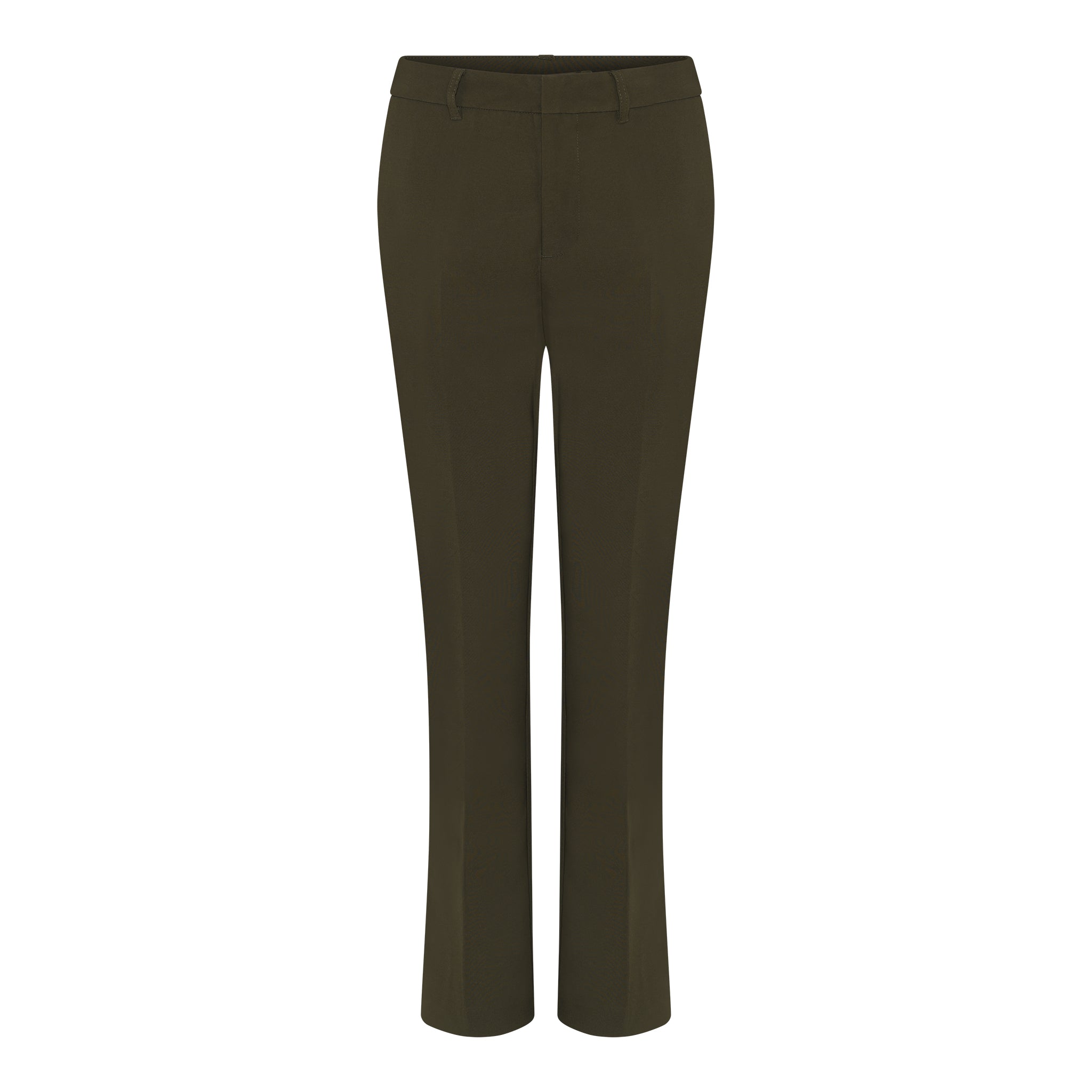 MARC LAUGE MISSY STRAIGHT PANT PANTS 546 BOTTLE GREEN