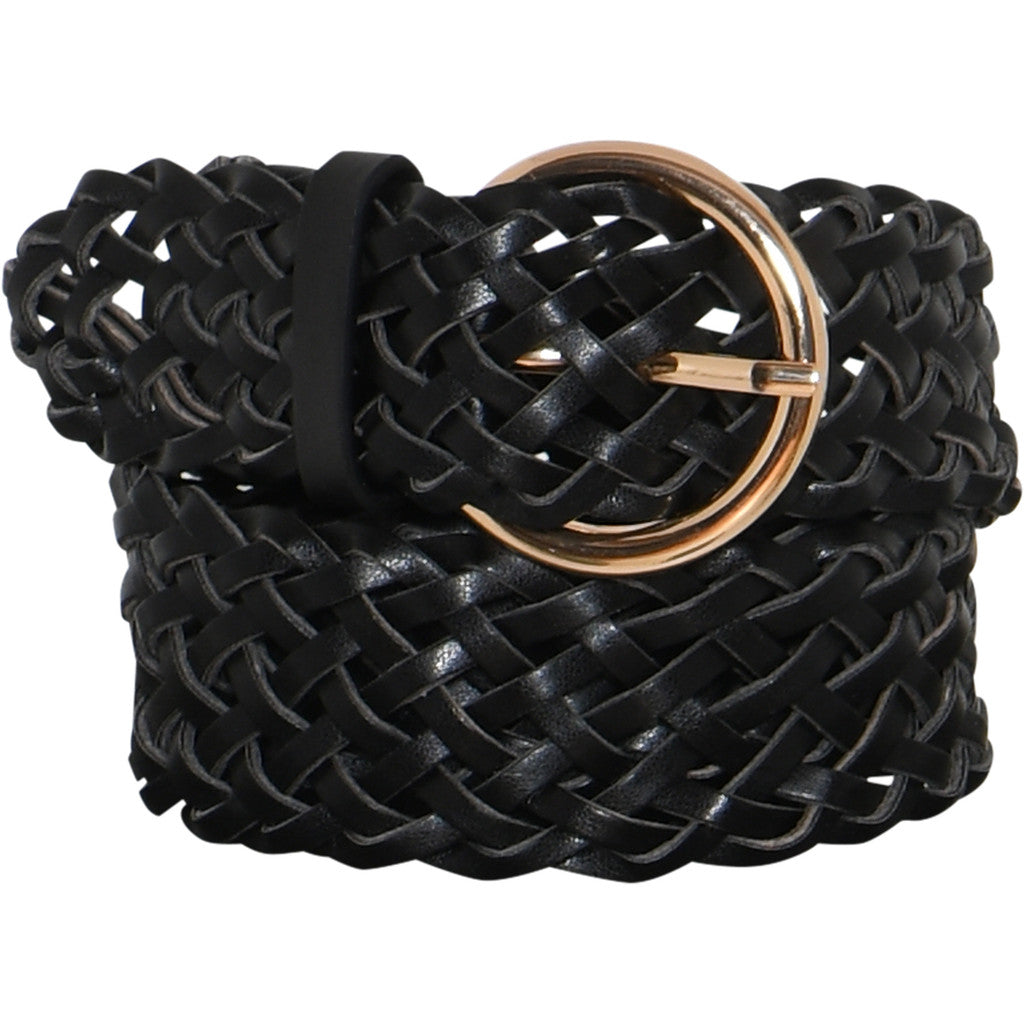 MARC LAUGE ML Belt - 4 Cm ACCESSORIES 80 BLACK