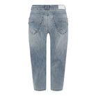 DNYcph MODY DENIM PIRAT PANTS 3/4 9196 LIGHT BLUE USED