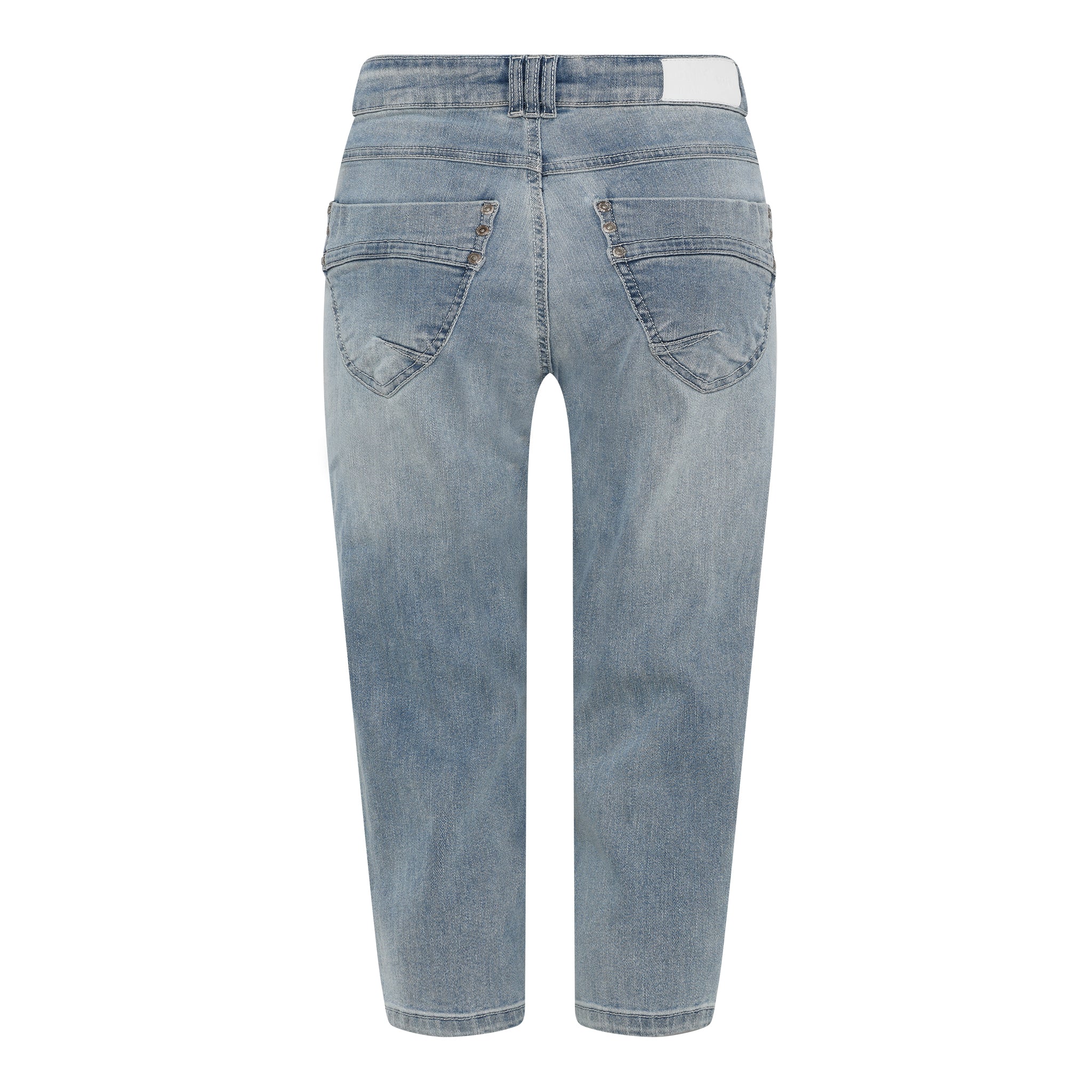 DNYcph MODY DENIM PIRAT PANTS 3/4 9196 LIGHT BLUE USED